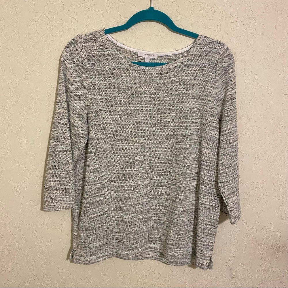 T by Talbots large sweater shirt